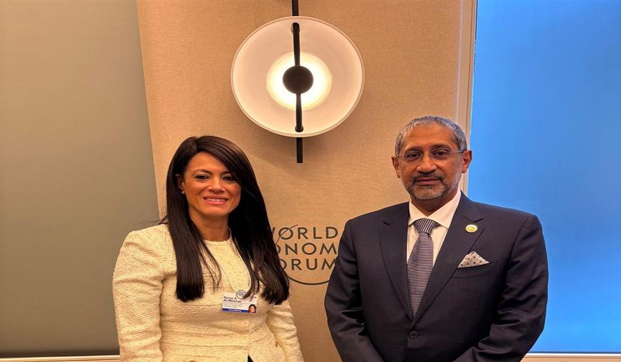 وزيرة التخطيط تبحث مع المصرف العربي للتنمية الاقتصادية في أفريقيا تعزيز التعاون